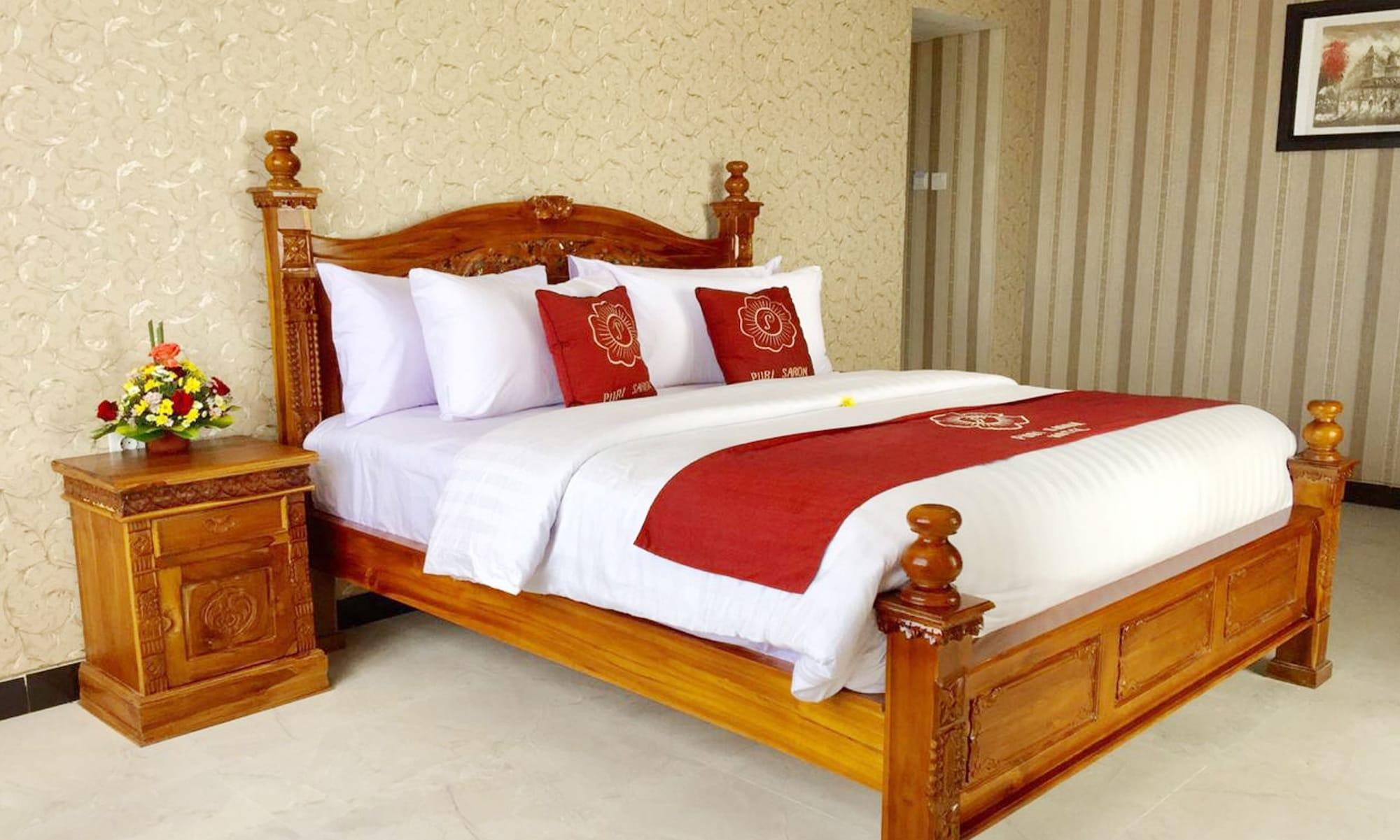 Puri Saron Hotel Baruna Beach Lovina Exteriör bild