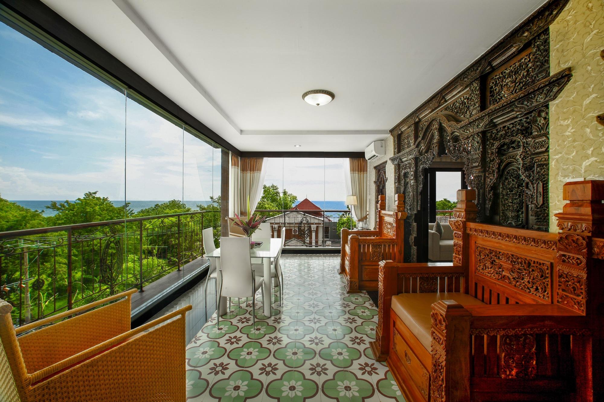 Puri Saron Hotel Baruna Beach Lovina Exteriör bild