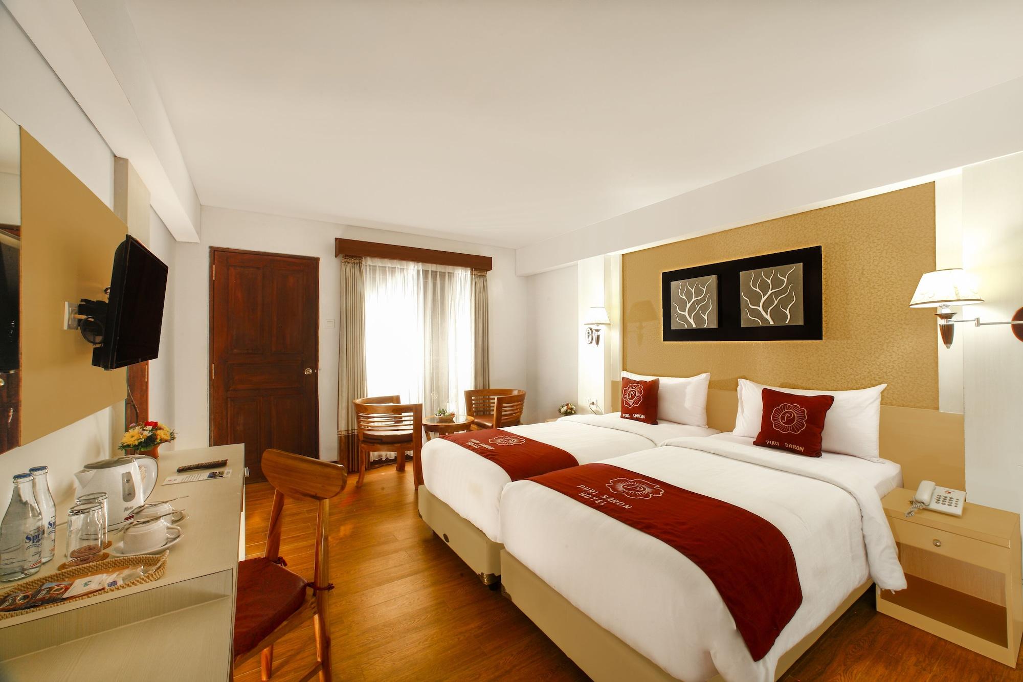 Puri Saron Hotel Baruna Beach Lovina Exteriör bild