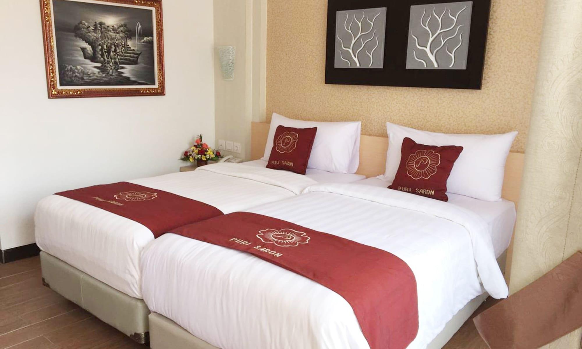 Puri Saron Hotel Baruna Beach Lovina Exteriör bild