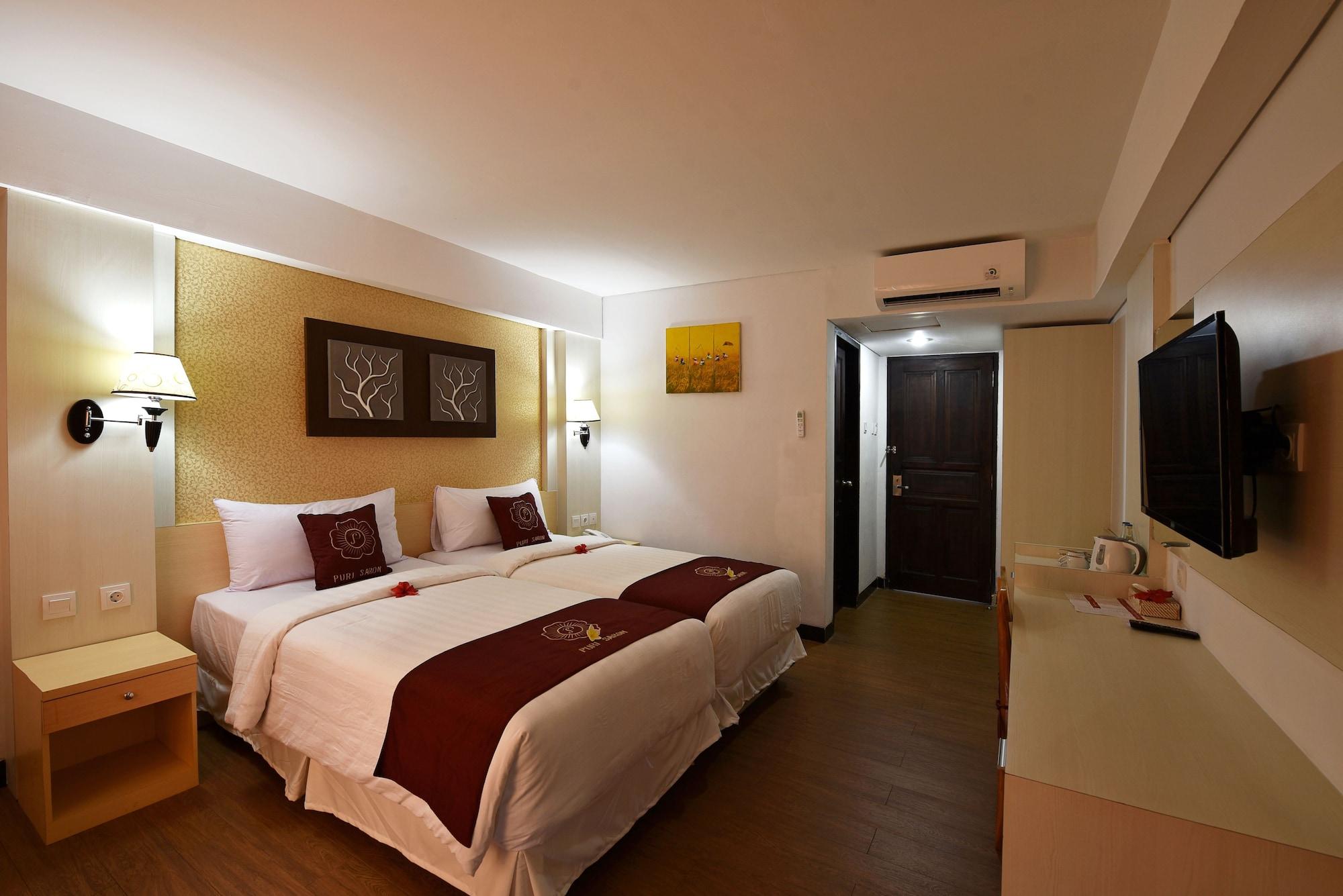Puri Saron Hotel Baruna Beach Lovina Exteriör bild