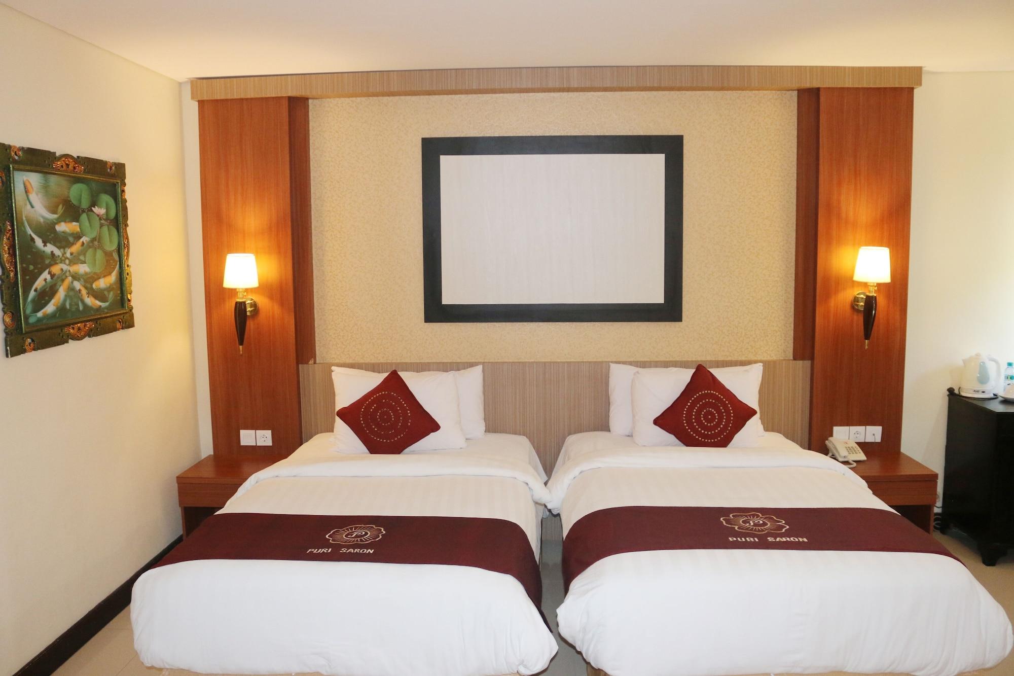 Puri Saron Hotel Baruna Beach Lovina Exteriör bild