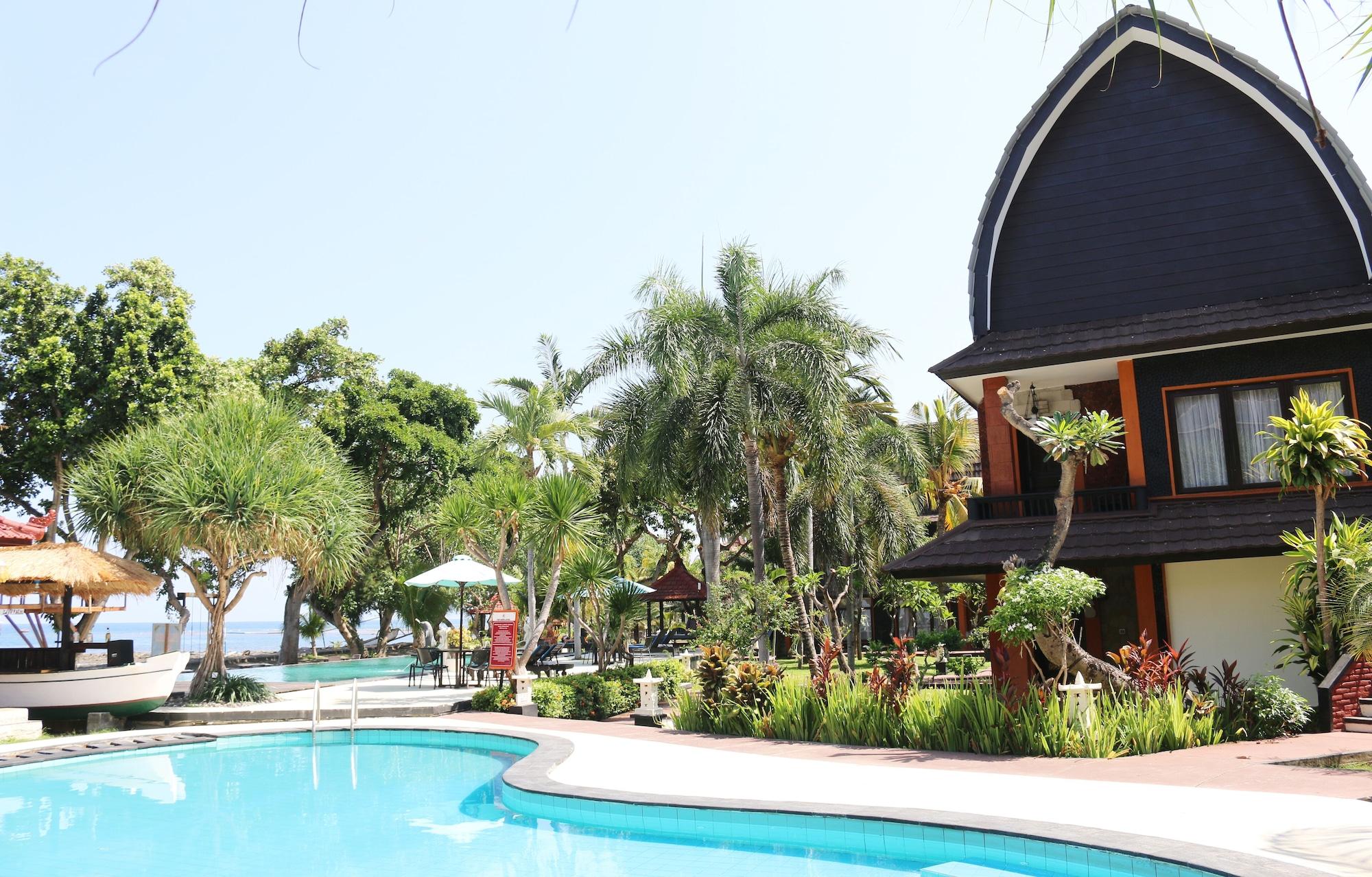 Puri Saron Hotel Baruna Beach Lovina Exteriör bild