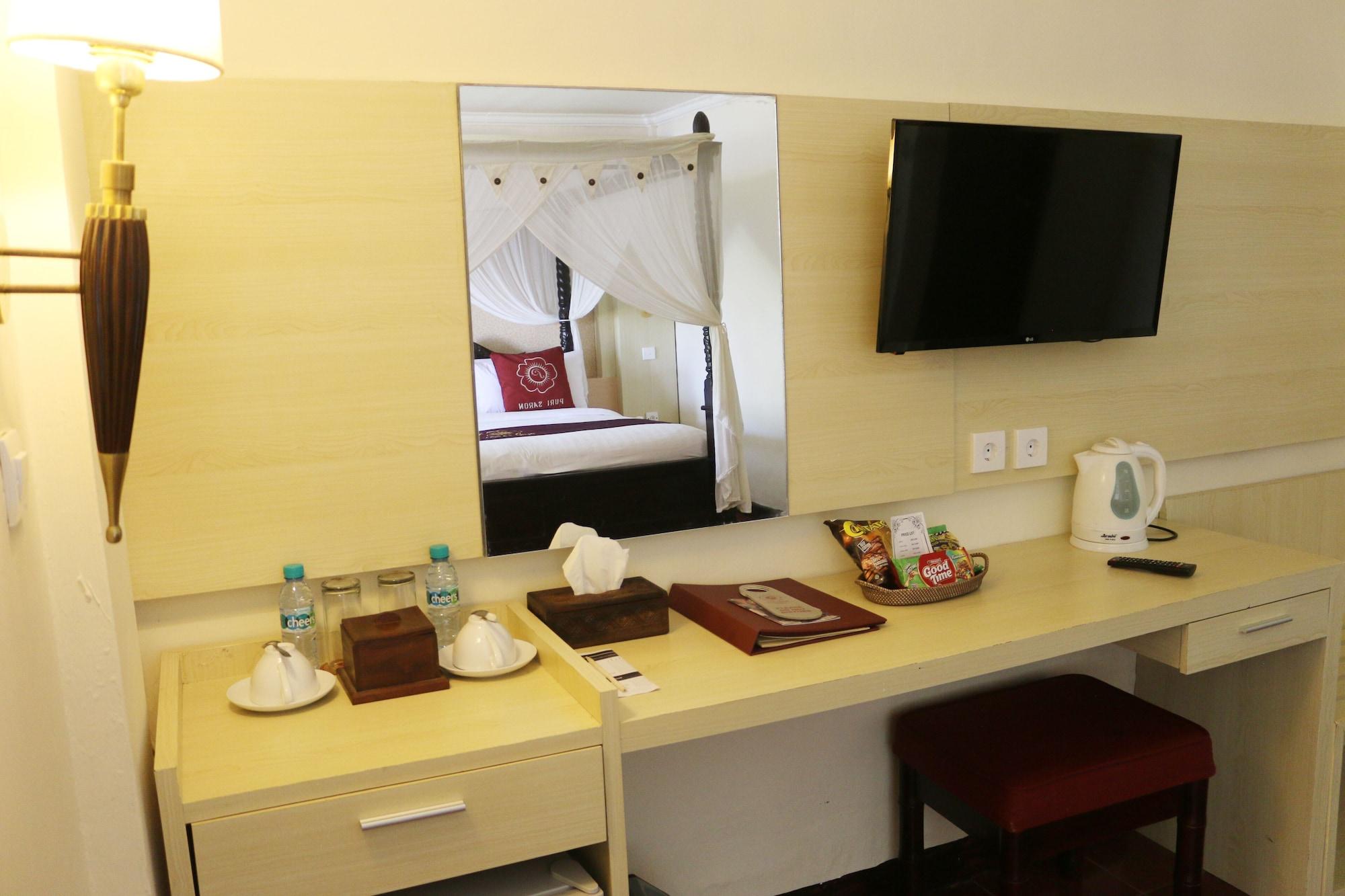 Puri Saron Hotel Baruna Beach Lovina Exteriör bild