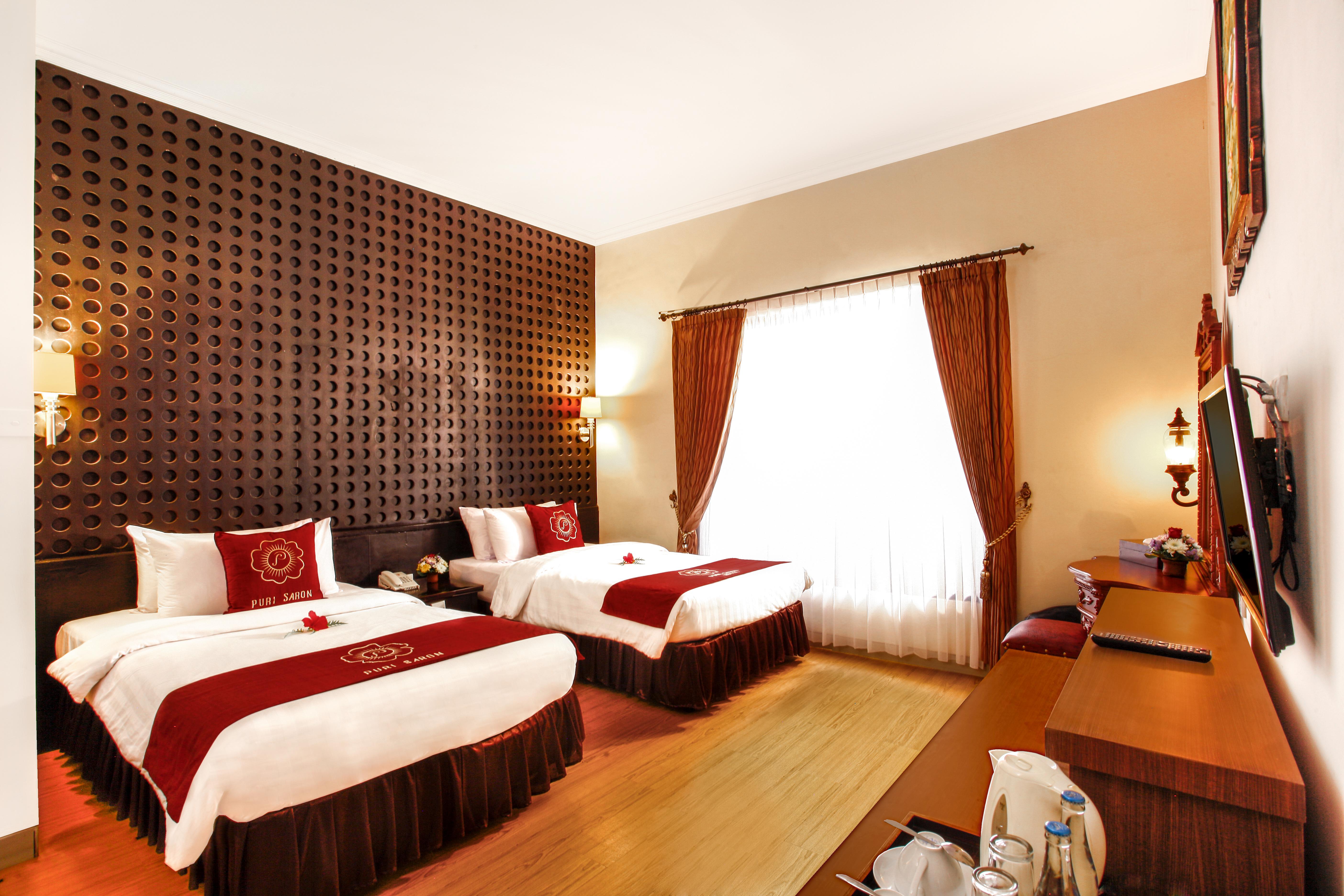 Puri Saron Hotel Baruna Beach Lovina Exteriör bild