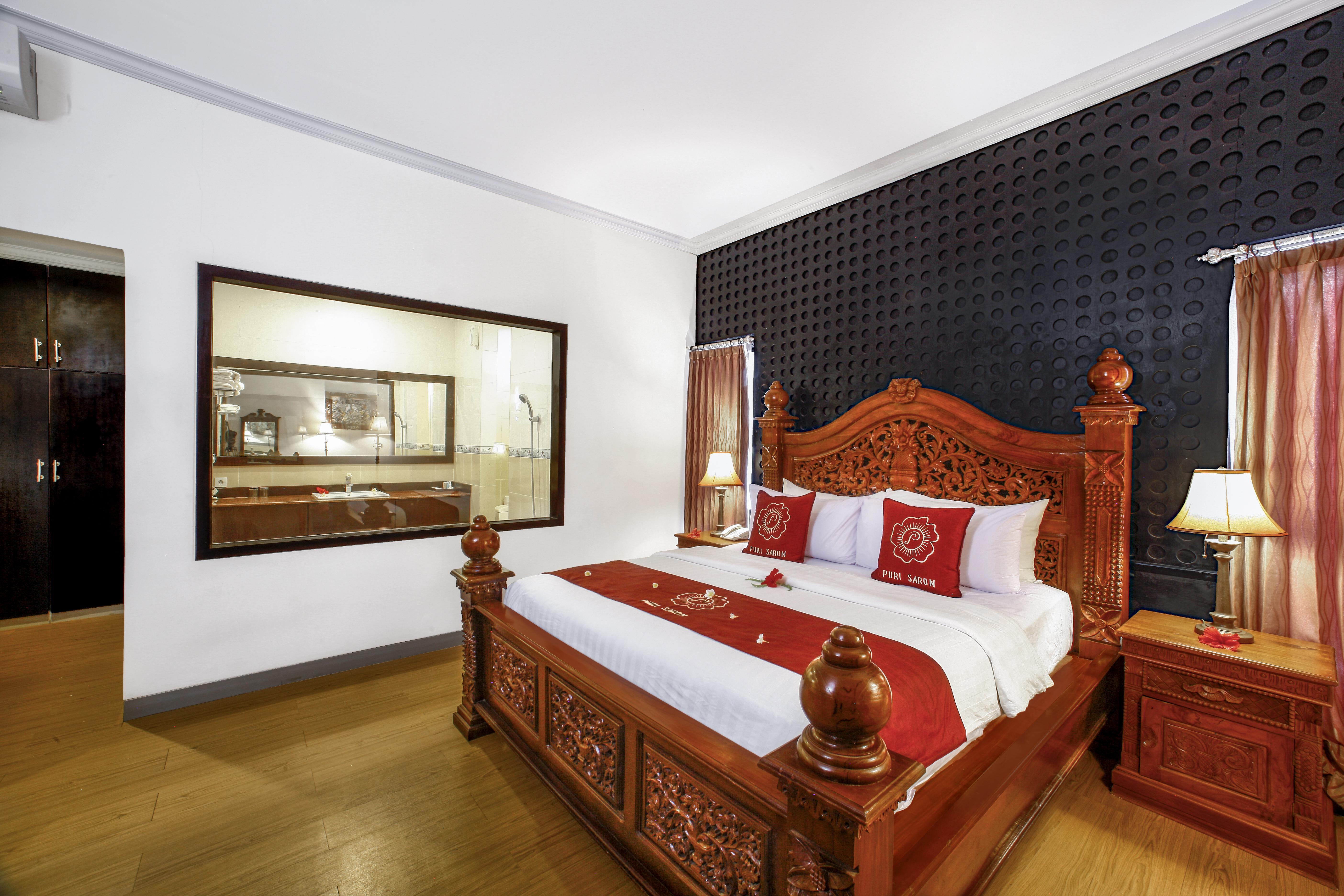Puri Saron Hotel Baruna Beach Lovina Exteriör bild