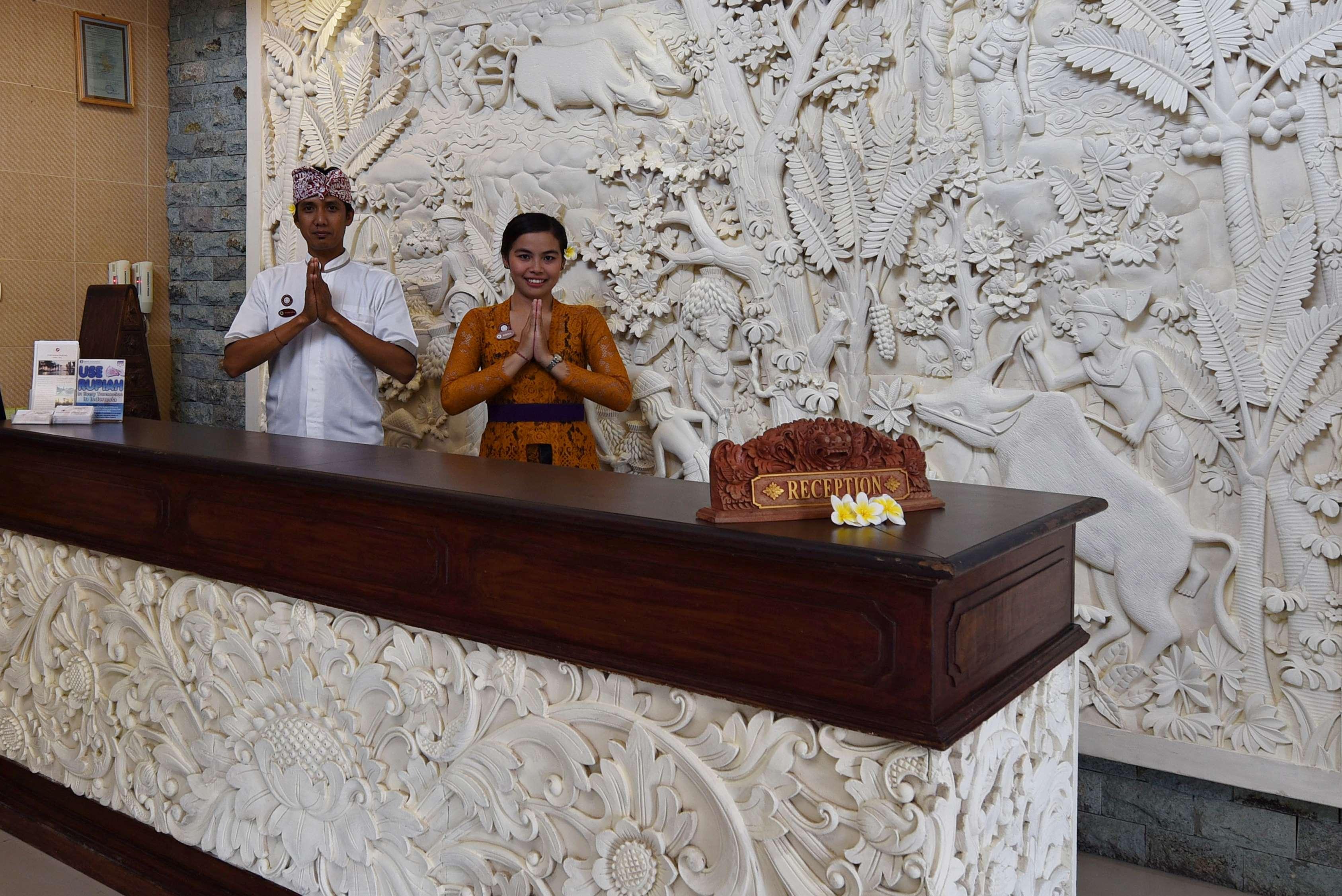 Puri Saron Hotel Baruna Beach Lovina Exteriör bild