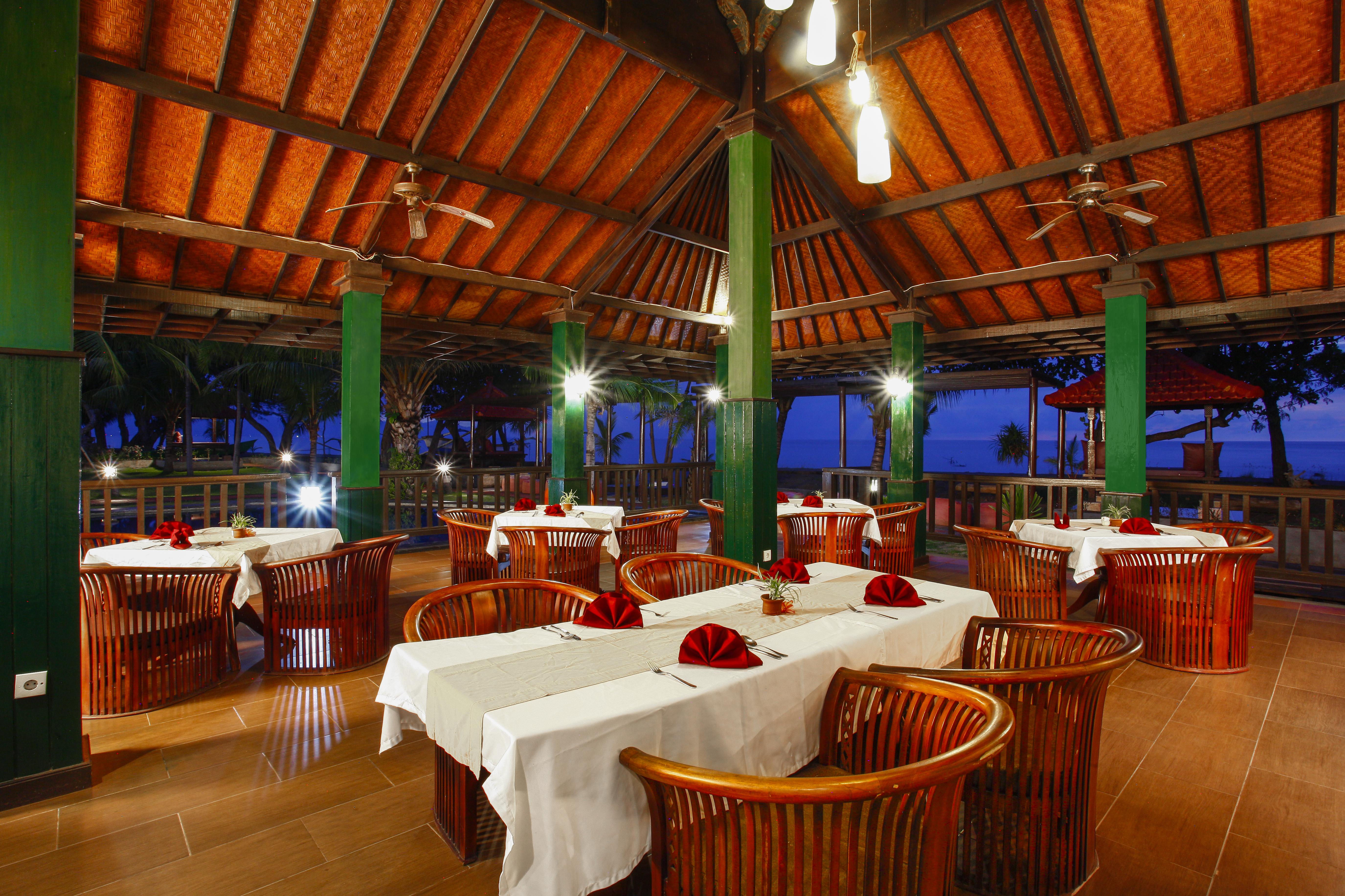 Puri Saron Hotel Baruna Beach Lovina Exteriör bild
