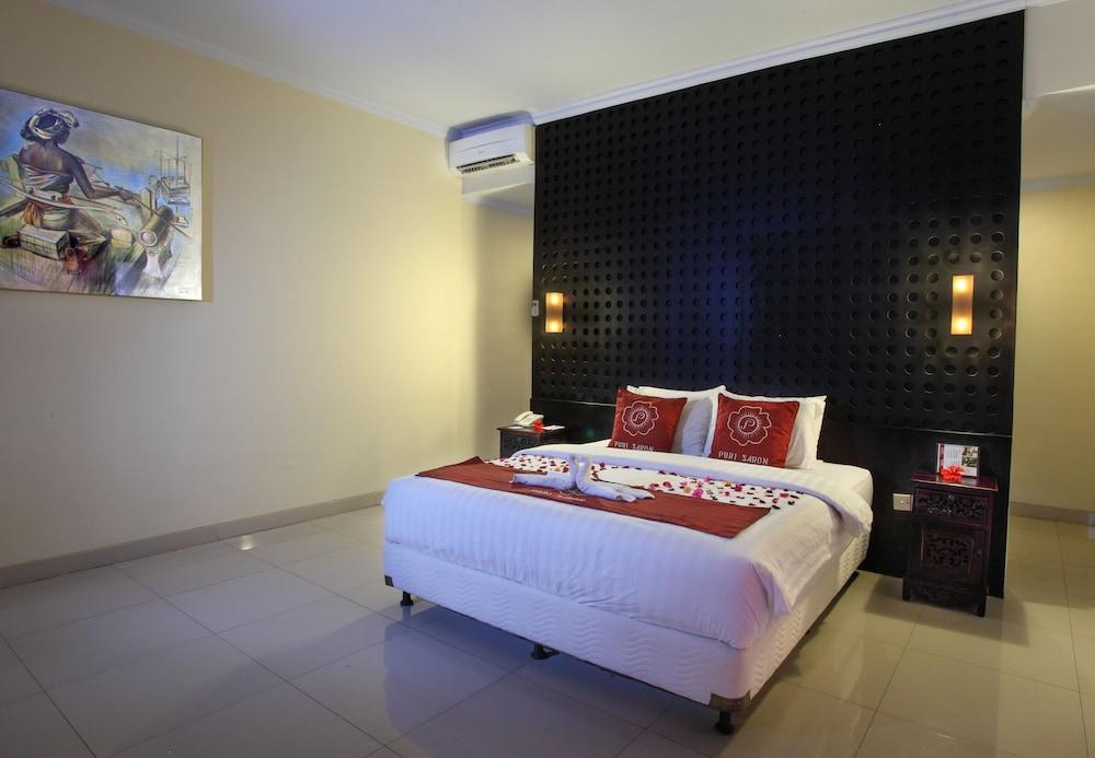 Puri Saron Hotel Baruna Beach Lovina Exteriör bild