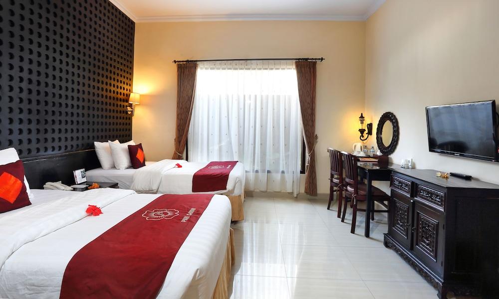 Puri Saron Hotel Baruna Beach Lovina Exteriör bild