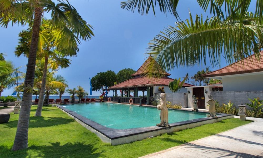 Puri Saron Hotel Baruna Beach Lovina Exteriör bild