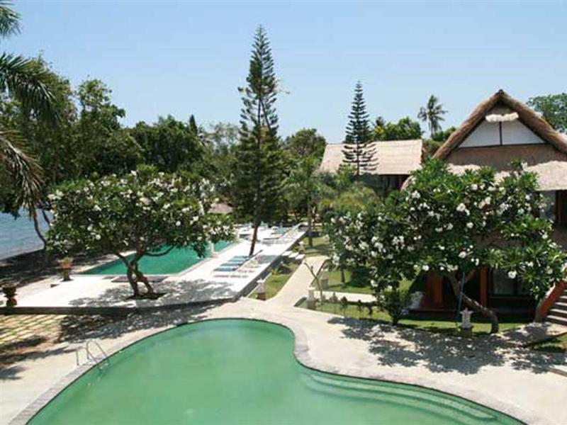 Puri Saron Hotel Baruna Beach Lovina Exteriör bild
