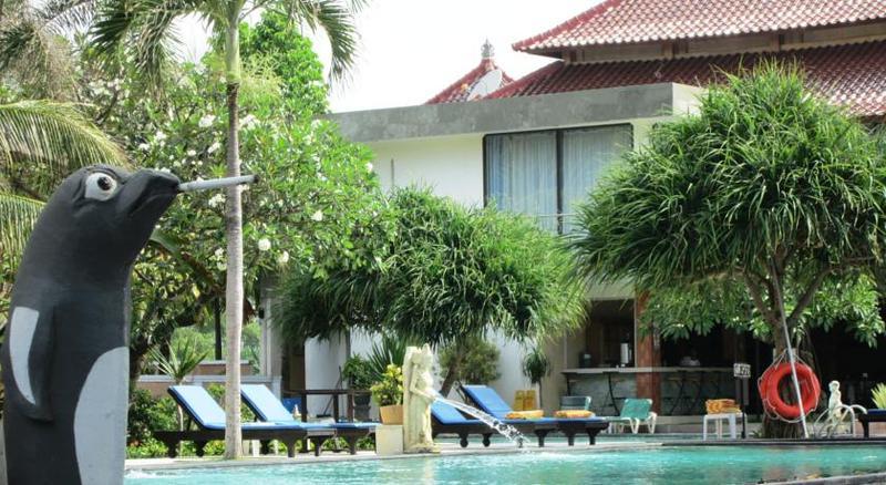Puri Saron Hotel Baruna Beach Lovina Exteriör bild