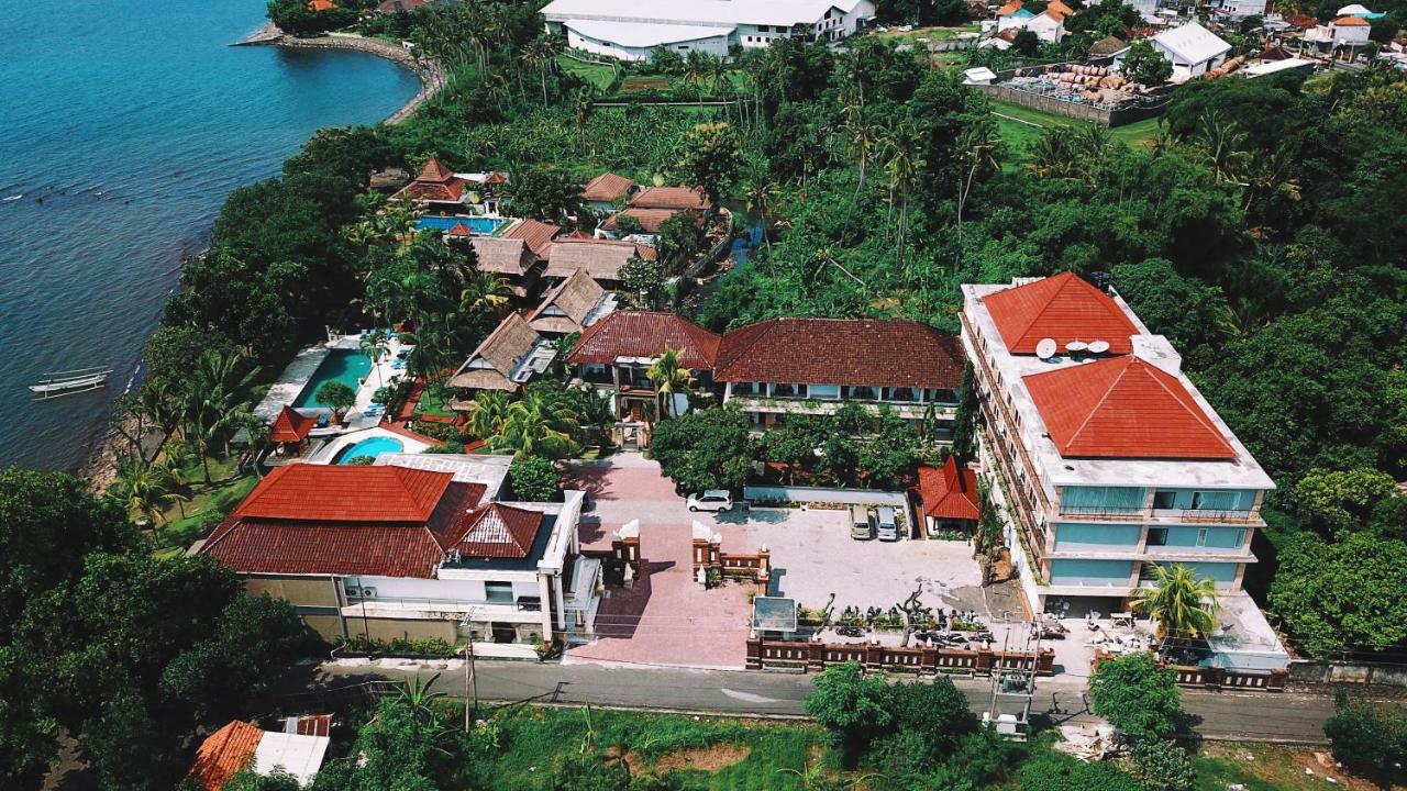 Puri Saron Hotel Baruna Beach Lovina Exteriör bild