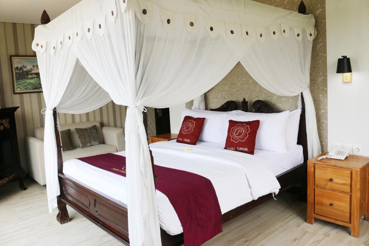 Puri Saron Hotel Baruna Beach Lovina Exteriör bild